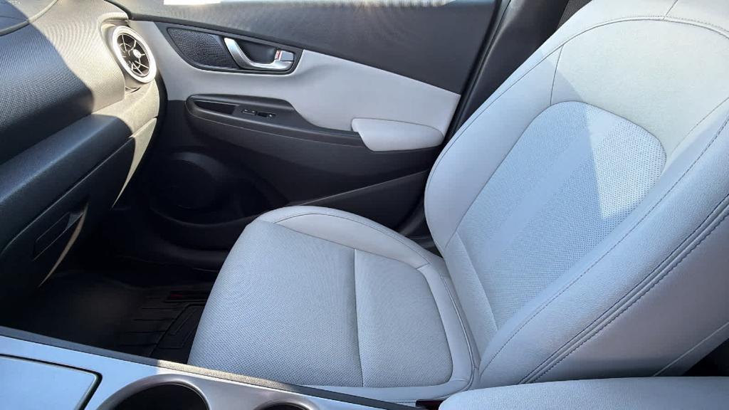 used 2022 Hyundai Kona EV car, priced at $22,990