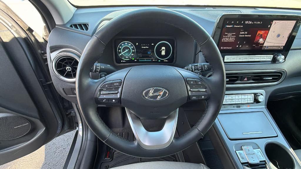 used 2022 Hyundai Kona EV car, priced at $22,990