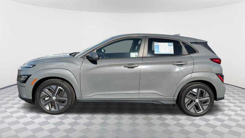 used 2022 Hyundai Kona EV car, priced at $22,990