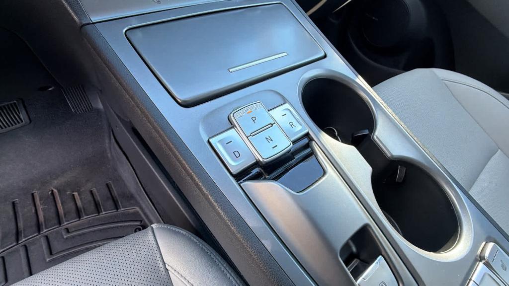 used 2022 Hyundai Kona EV car, priced at $22,990