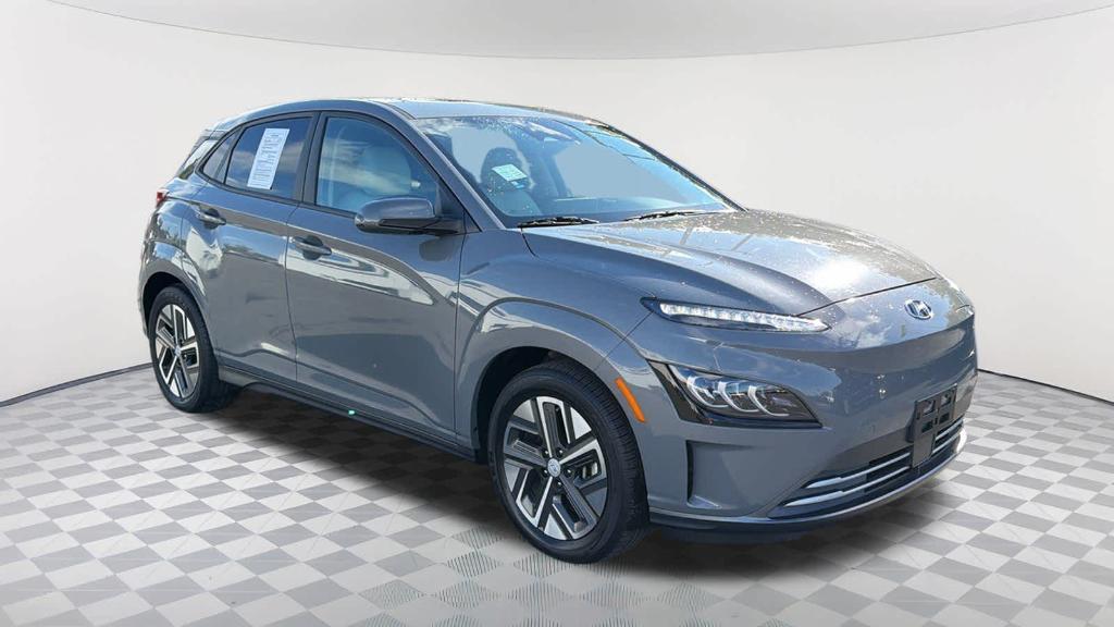 used 2022 Hyundai Kona EV car, priced at $22,990
