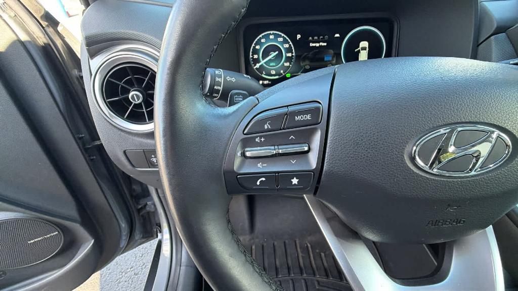 used 2022 Hyundai Kona EV car, priced at $22,990