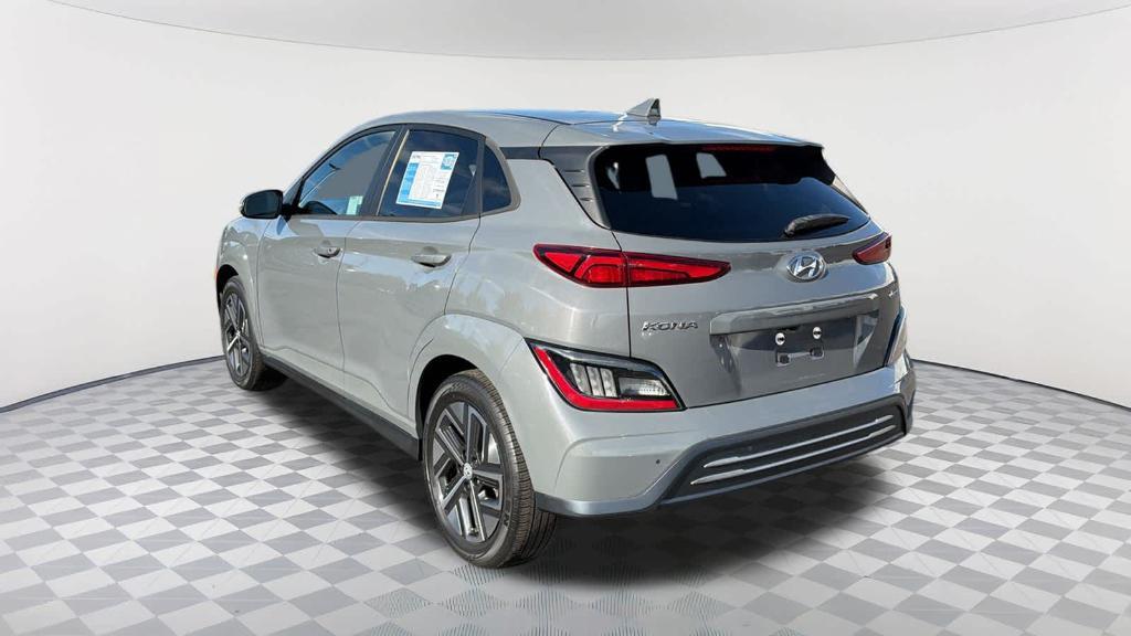 used 2022 Hyundai Kona EV car, priced at $22,990