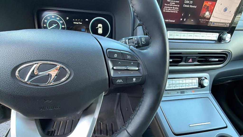 used 2022 Hyundai Kona EV car, priced at $22,990