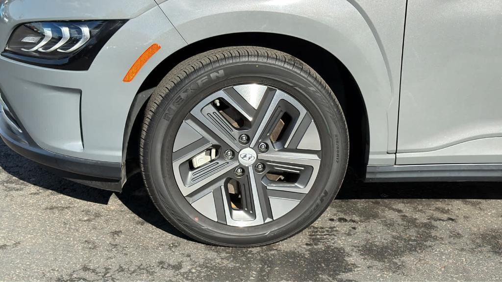 used 2022 Hyundai Kona EV car, priced at $22,990