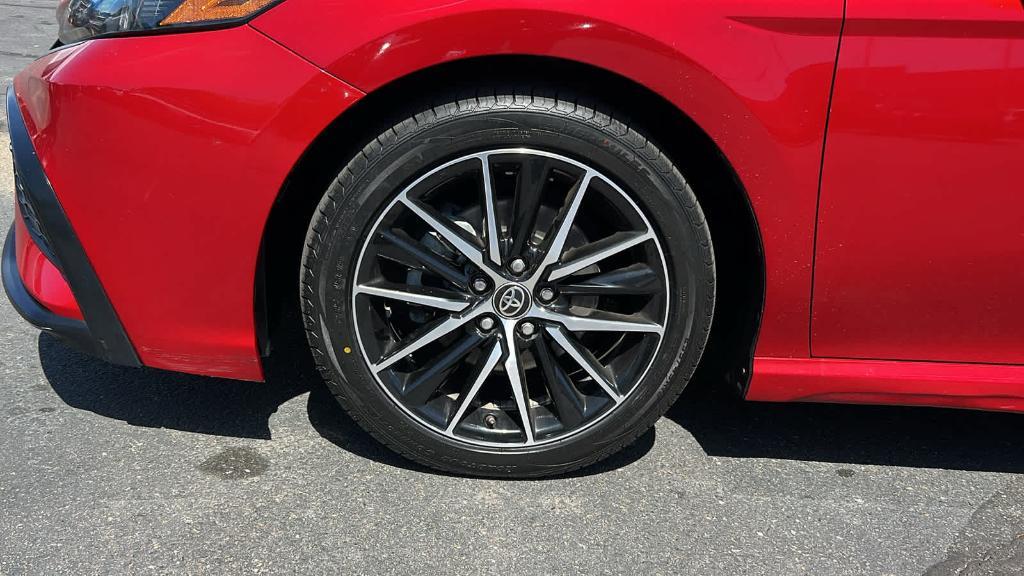 used 2021 Toyota Camry car, priced at $21,988