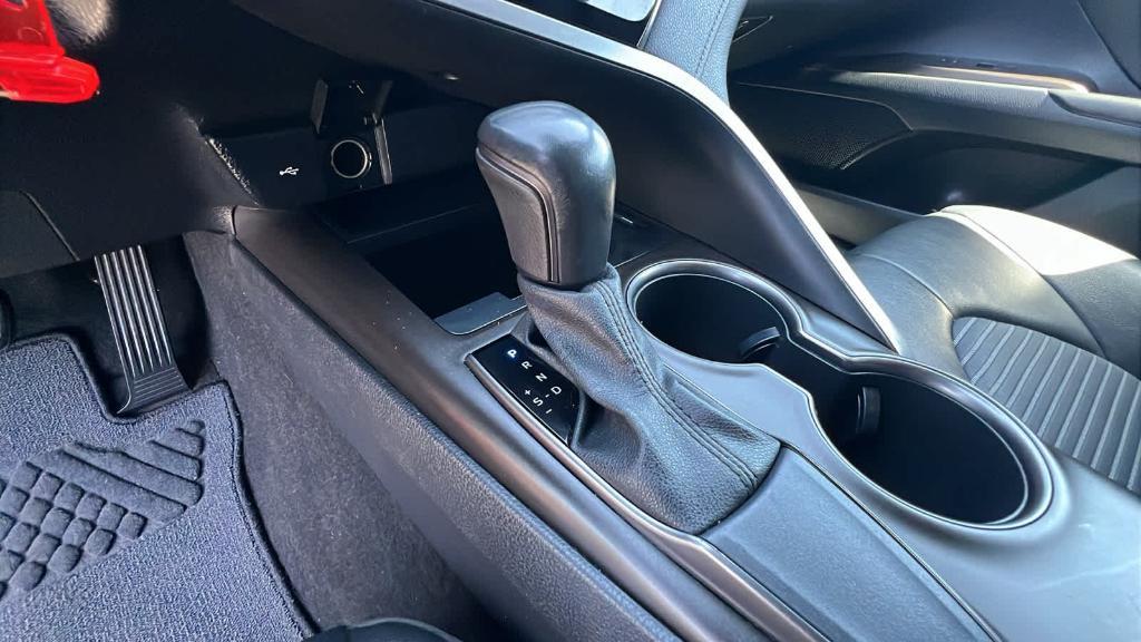 used 2021 Toyota Camry car, priced at $21,988