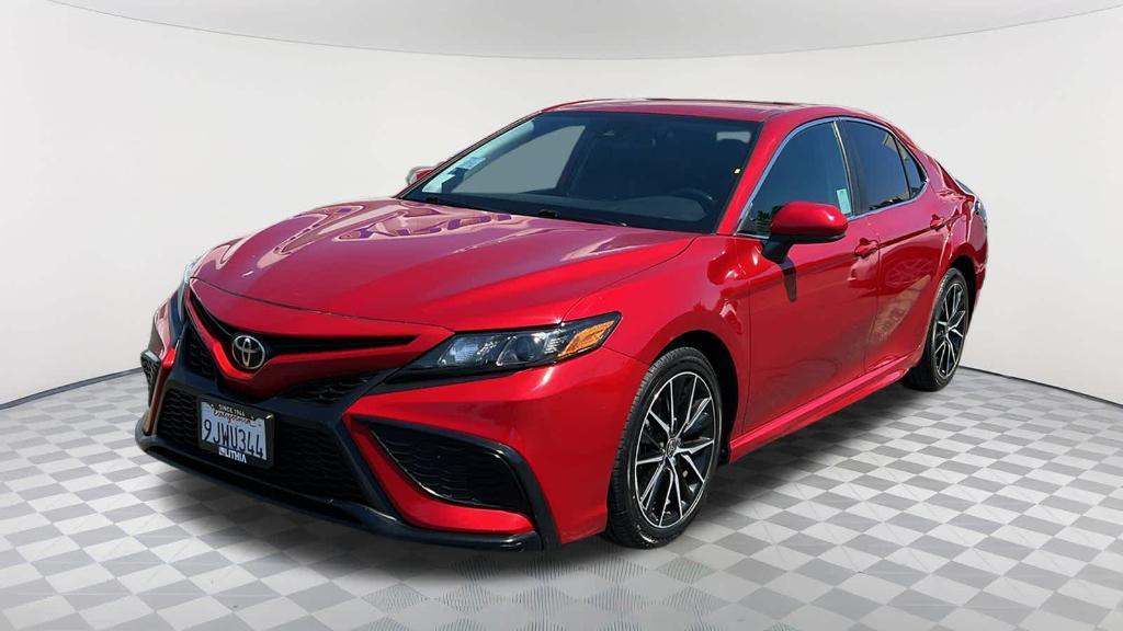 used 2021 Toyota Camry car, priced at $21,988