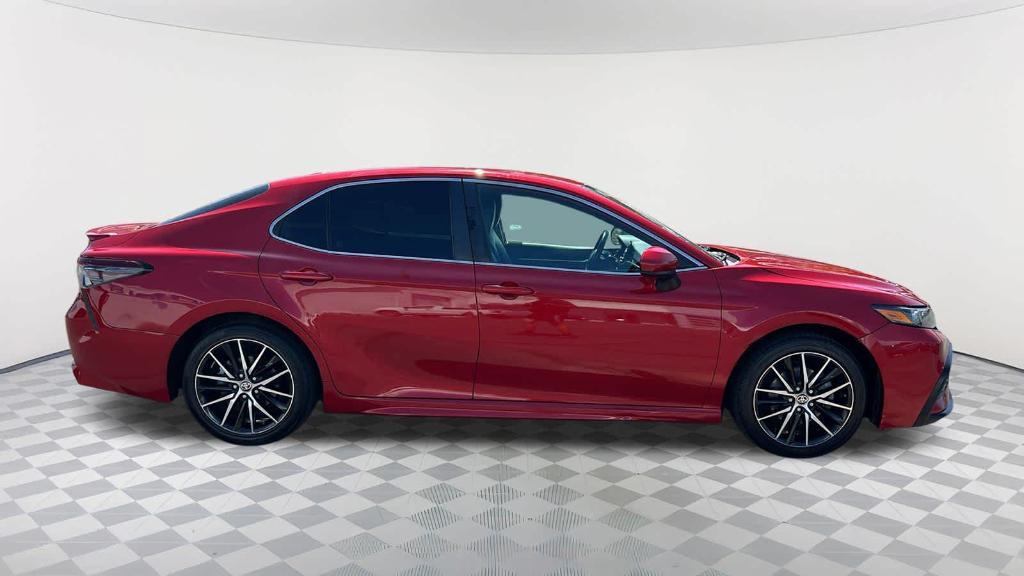 used 2021 Toyota Camry car, priced at $21,988