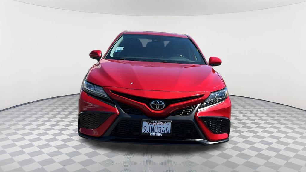 used 2021 Toyota Camry car, priced at $21,988