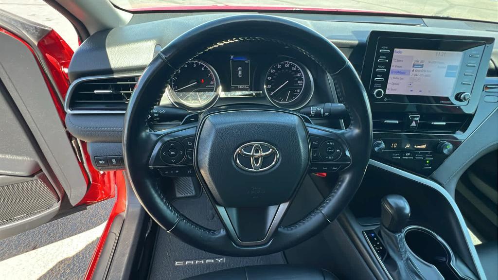 used 2021 Toyota Camry car, priced at $21,988