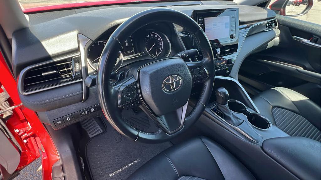 used 2021 Toyota Camry car, priced at $21,988