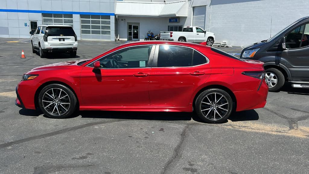 used 2021 Toyota Camry car, priced at $21,988