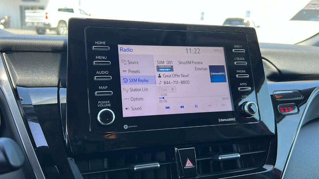 used 2021 Toyota Camry car, priced at $21,988