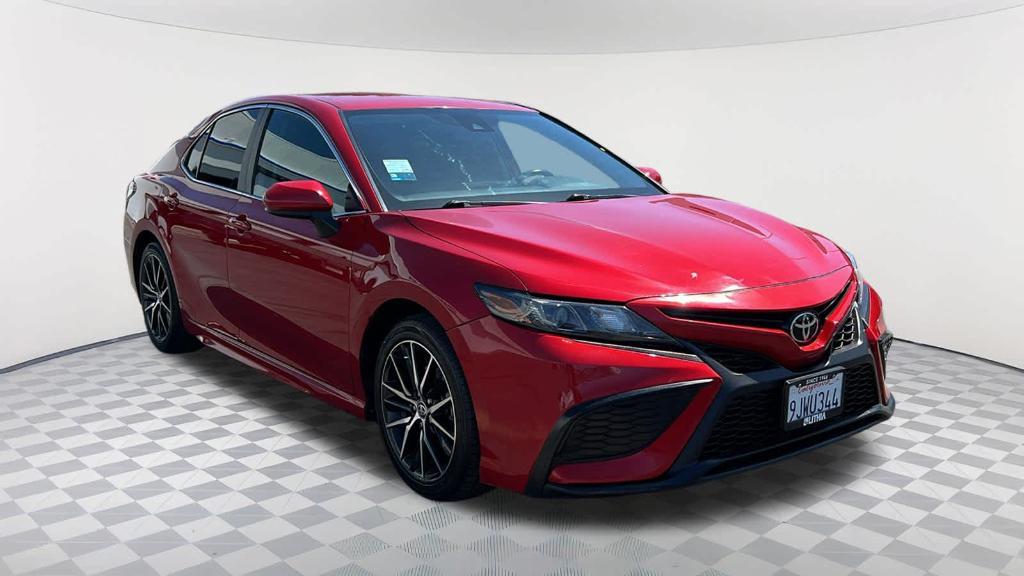 used 2021 Toyota Camry car, priced at $21,988