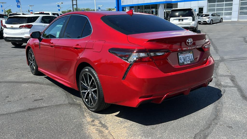 used 2021 Toyota Camry car, priced at $21,988