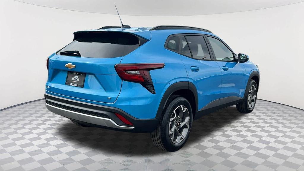 new 2025 Chevrolet Trax car, priced at $27,040