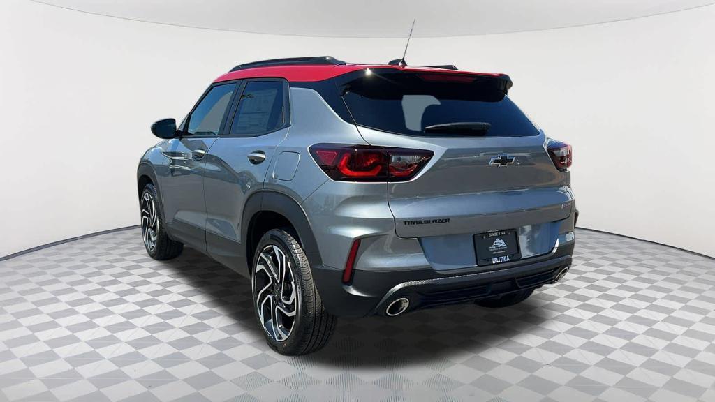 new 2026 Chevrolet TrailBlazer car, priced at $29,455