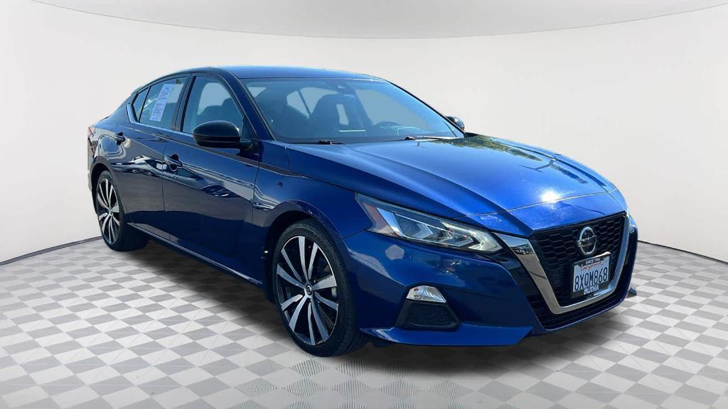 used 2021 Nissan Altima car, priced at $14,500