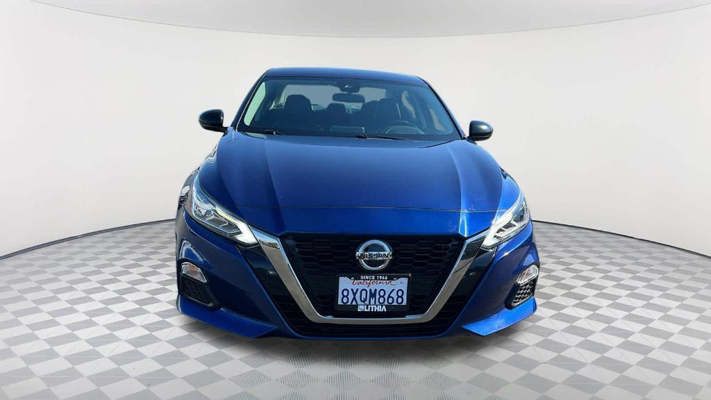 used 2021 Nissan Altima car, priced at $14,500