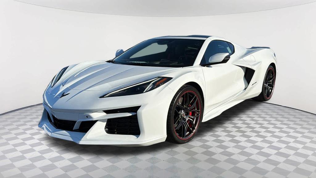 new 2026 Chevrolet Corvette car, priced at $151,418