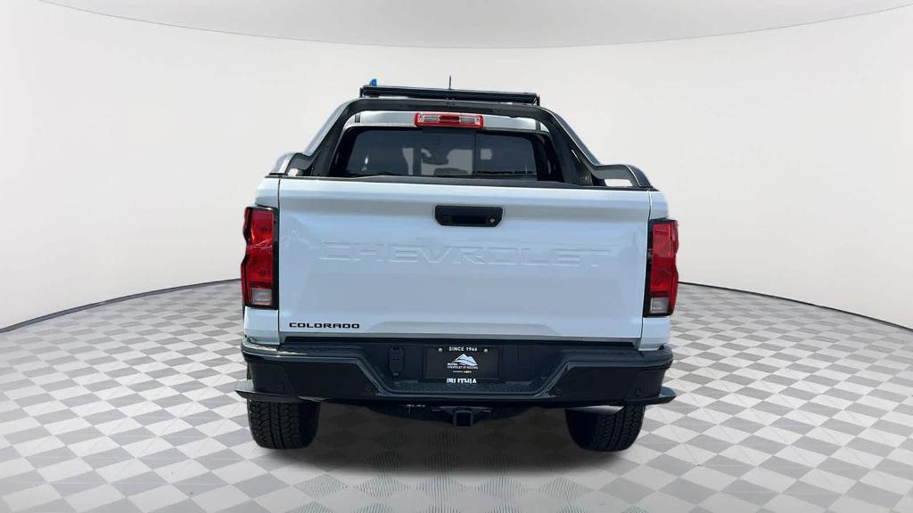 new 2025 Chevrolet Colorado car, priced at $48,815
