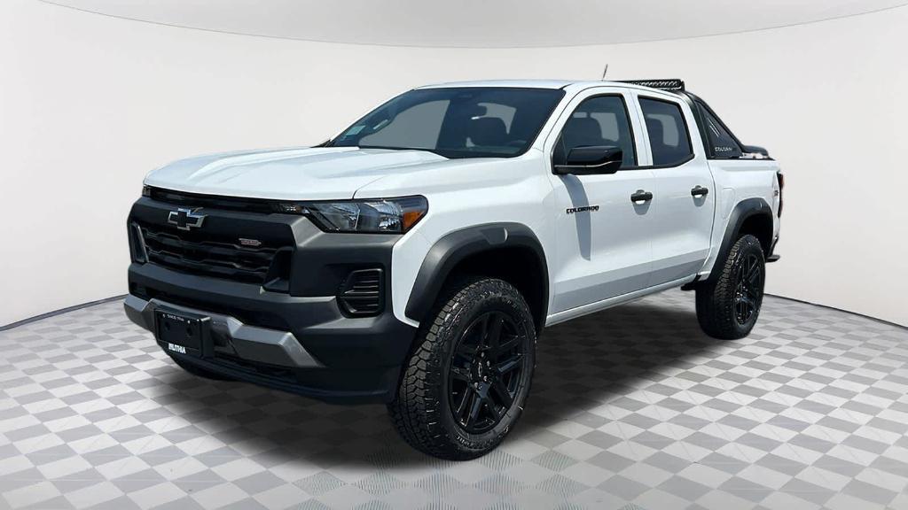 new 2025 Chevrolet Colorado car, priced at $48,815