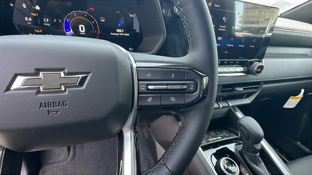 new 2025 Chevrolet Colorado car, priced at $48,815