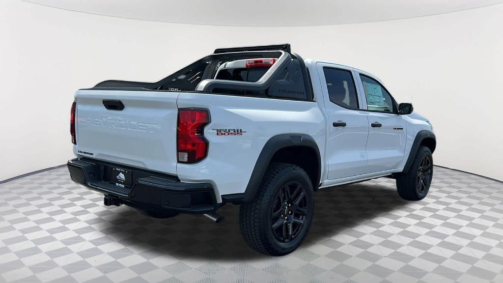 new 2025 Chevrolet Colorado car, priced at $48,815