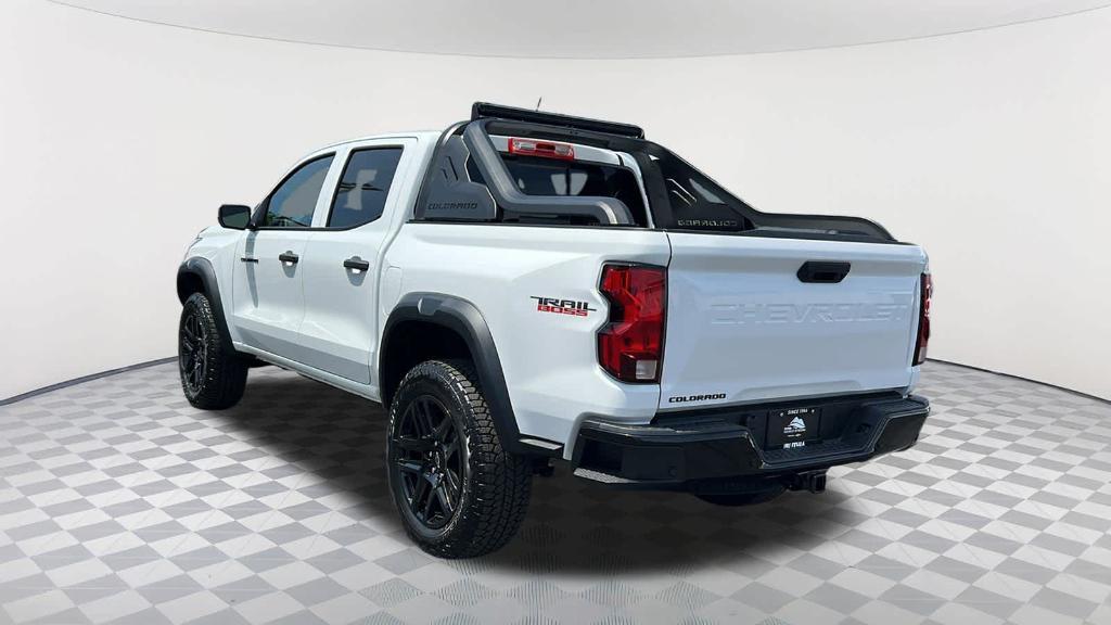 new 2025 Chevrolet Colorado car, priced at $48,815