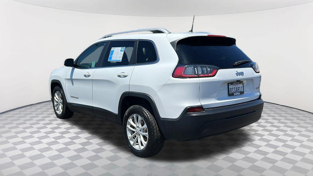 used 2019 Jeep Cherokee car, priced at $15,990