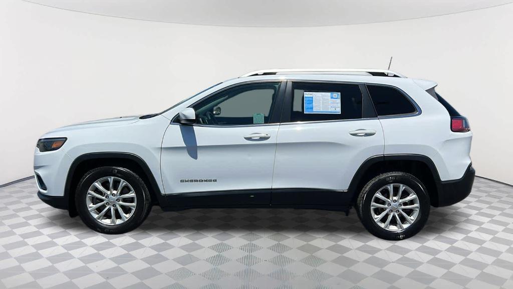 used 2019 Jeep Cherokee car, priced at $15,990