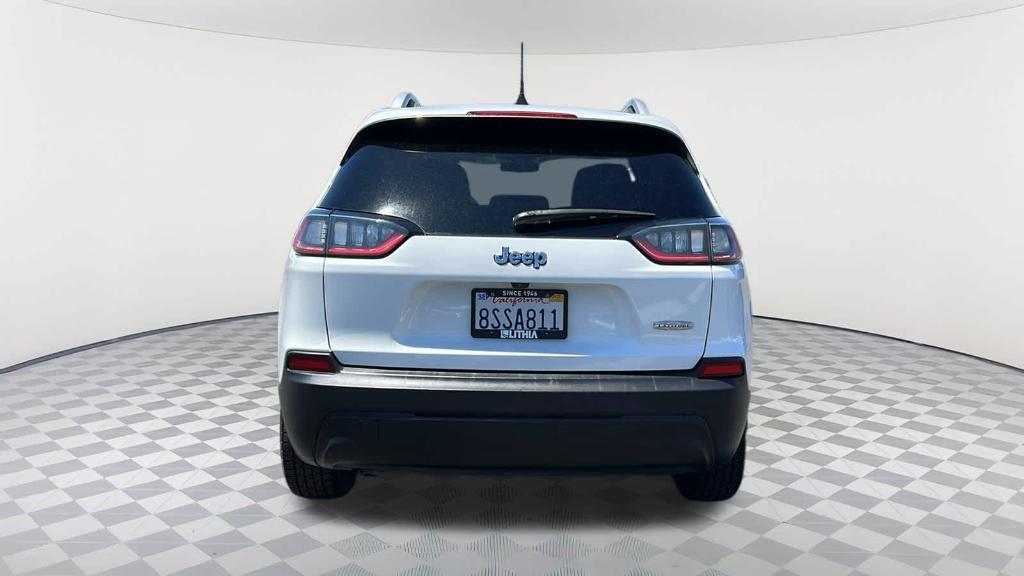 used 2019 Jeep Cherokee car, priced at $15,990