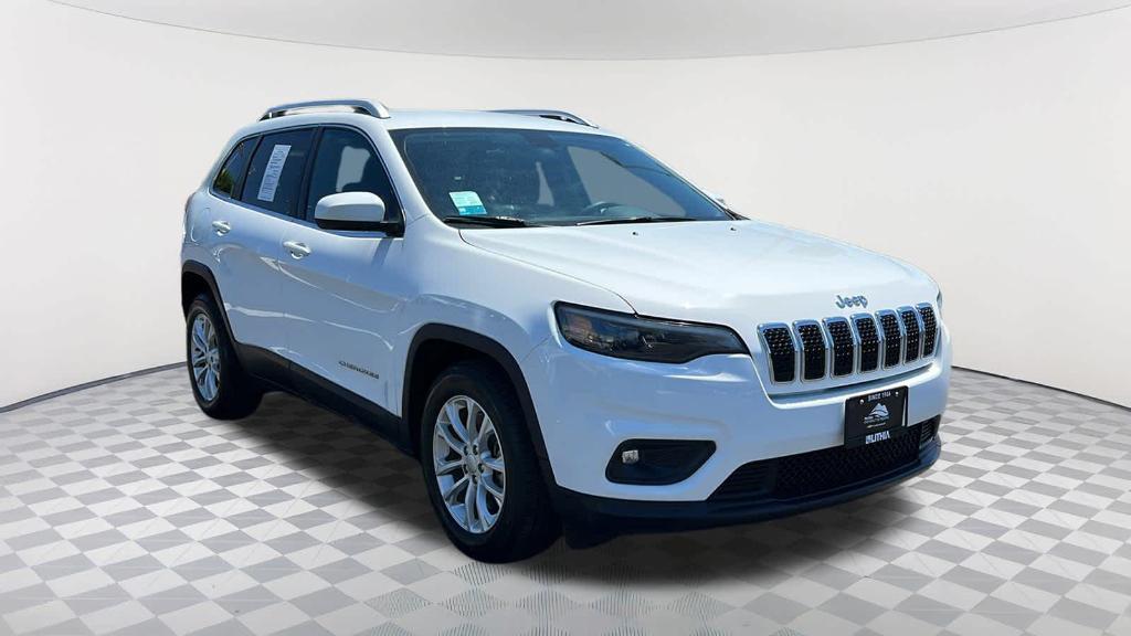used 2019 Jeep Cherokee car, priced at $15,990