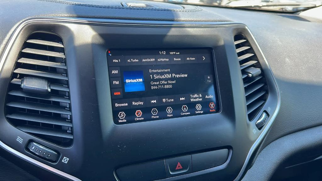 used 2019 Jeep Cherokee car, priced at $15,990