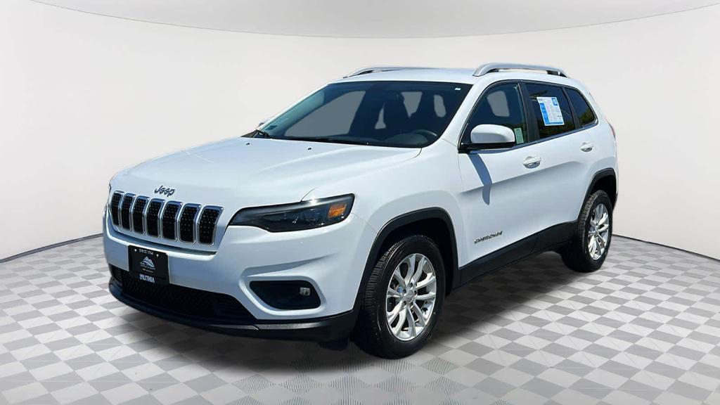 used 2019 Jeep Cherokee car, priced at $15,990