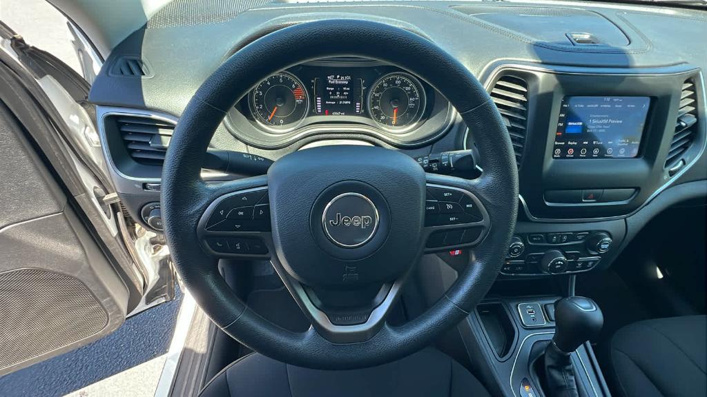used 2019 Jeep Cherokee car, priced at $15,990