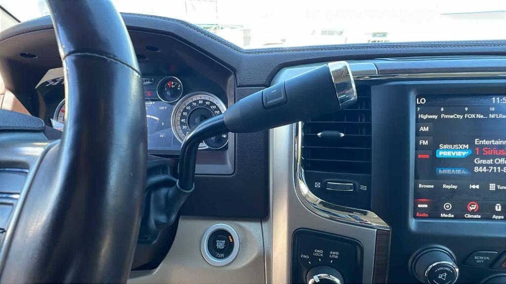 used 2018 Ram 3500 car, priced at $53,990