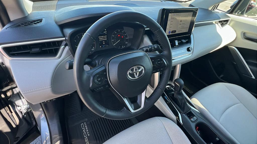 used 2023 Toyota Corolla Cross car, priced at $26,990