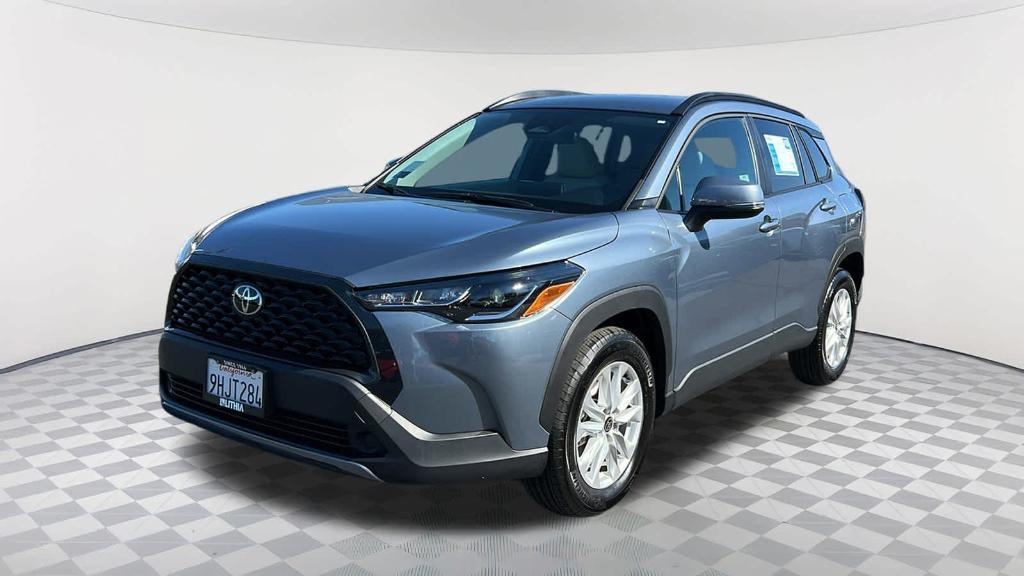 used 2023 Toyota Corolla Cross car, priced at $26,990