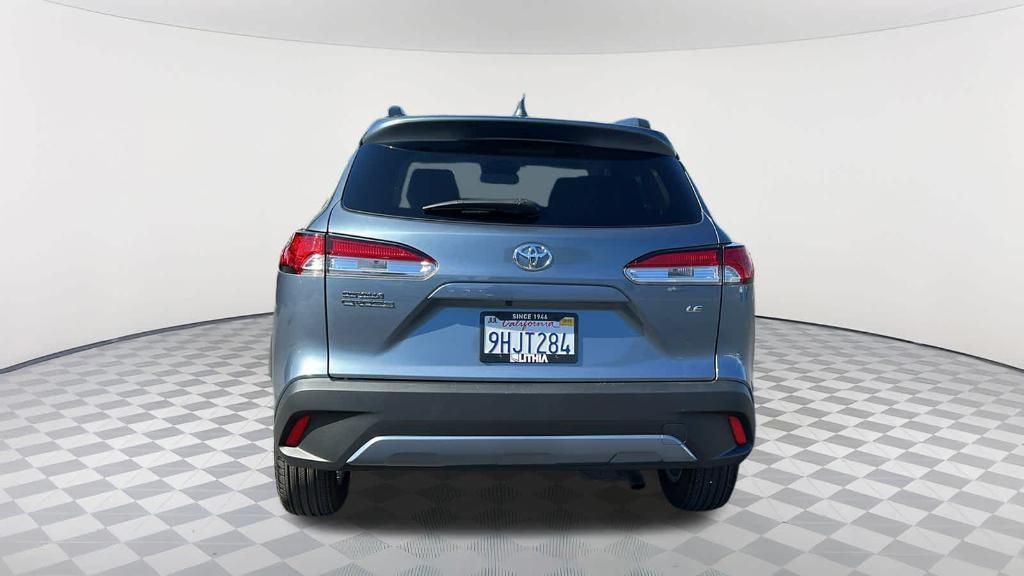 used 2023 Toyota Corolla Cross car, priced at $26,990