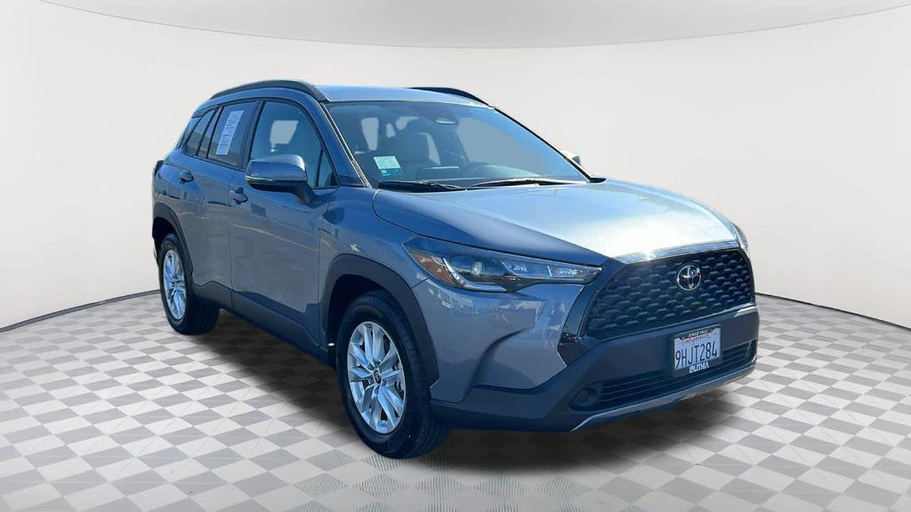 used 2023 Toyota Corolla Cross car, priced at $26,990