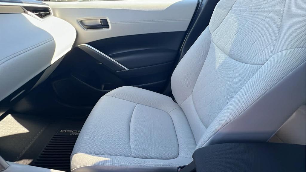 used 2023 Toyota Corolla Cross car, priced at $26,990