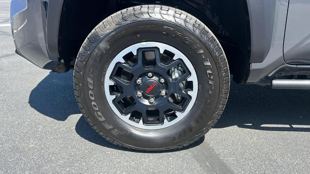 used 2024 Toyota Tacoma car, priced at $45,995