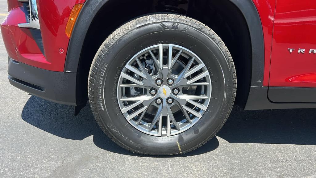 new 2025 Chevrolet Traverse car, priced at $46,890