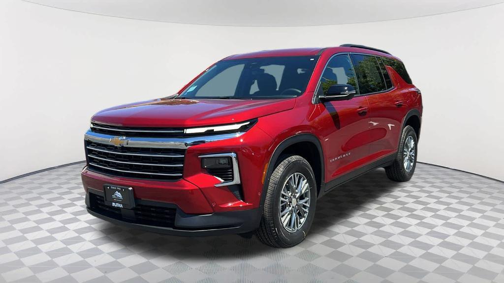 new 2025 Chevrolet Traverse car, priced at $49,490