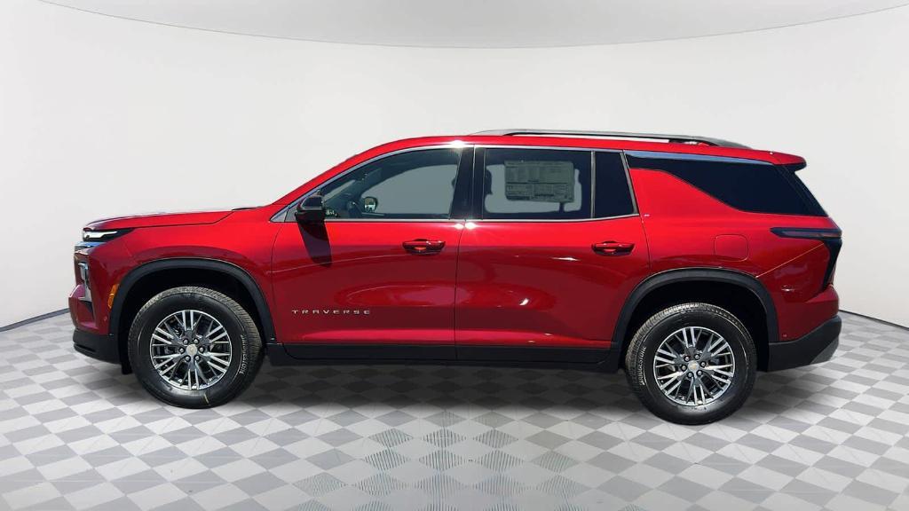 new 2025 Chevrolet Traverse car, priced at $46,890