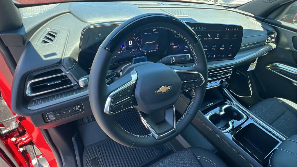 new 2025 Chevrolet Traverse car, priced at $46,890