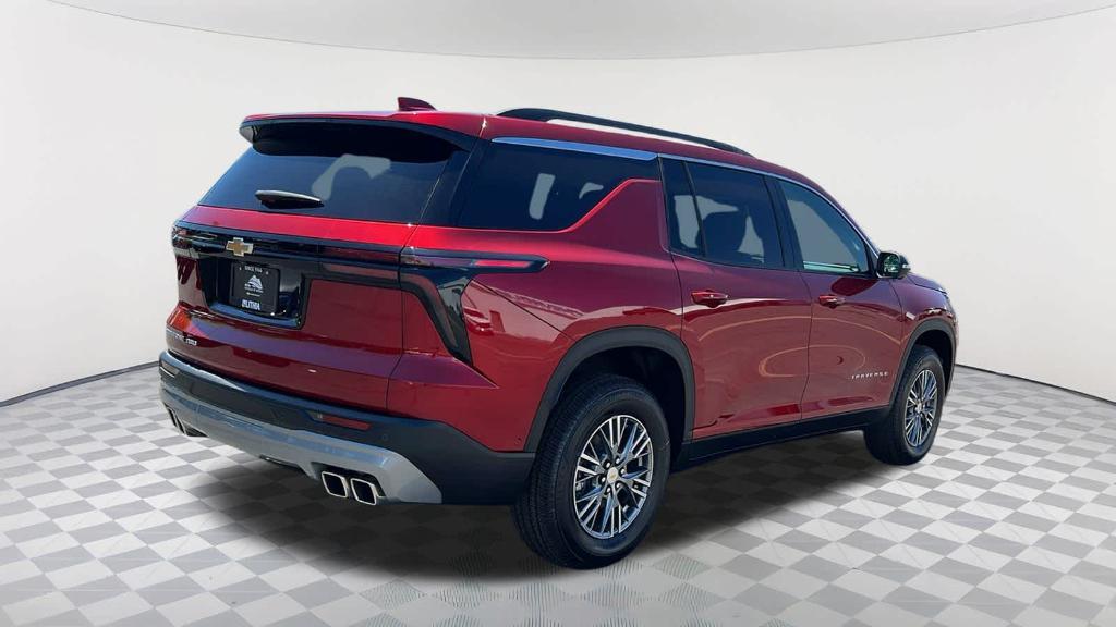 new 2025 Chevrolet Traverse car, priced at $46,890