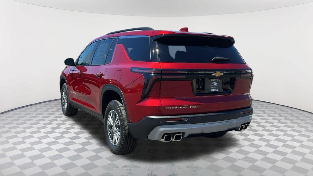 new 2025 Chevrolet Traverse car, priced at $46,890